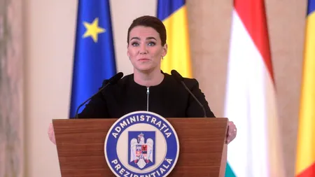 Katalin Novak: Ungaria susţine aderarea României la Zona Schengen