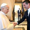 Cristi Chivu, la Vatican: Papa Leon l-a primit pe antrenorul român care a scris istorie cu Inter Milano