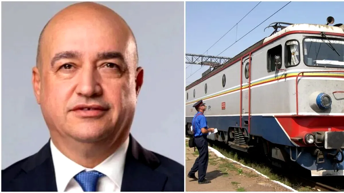 Cine este noul Pinocchio de la Ministerul Transporturilor care se ocupă de reforma feroviară