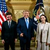Nicușor Dan și Donald Trump, întâlnire la New York: mesajul președintelui despre Parteneriatul Strategic