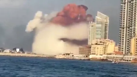 BEIRUTUL în haos