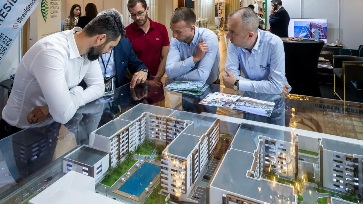 De la locuinţe executate silit la penthouse de 45 milioane euro în Dubai! De toate pentru toţi la Târgul Naţional Imobiliar