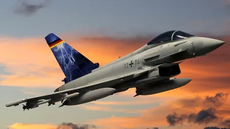 Avioane NATO F18, Eurofighter şi F16 la ”Boboc Air Show-BOBAS 2024”