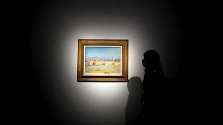 Cu cât s-a vândut tabloul lui Churchill cu apus de soare