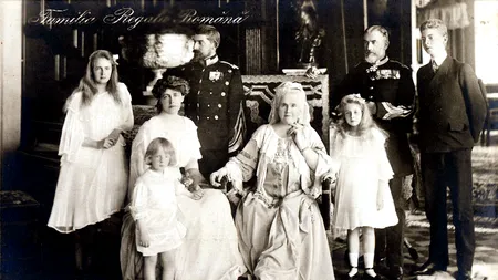 Cum sărbătorea Crăciunul Familia Regală a României