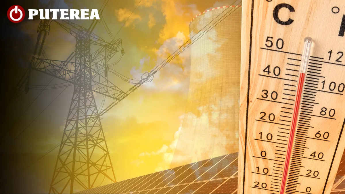 Cod Roșu de caniculă, trei zile sub presiune pentru sistemul energetic. Există sau nu risc de blackout?