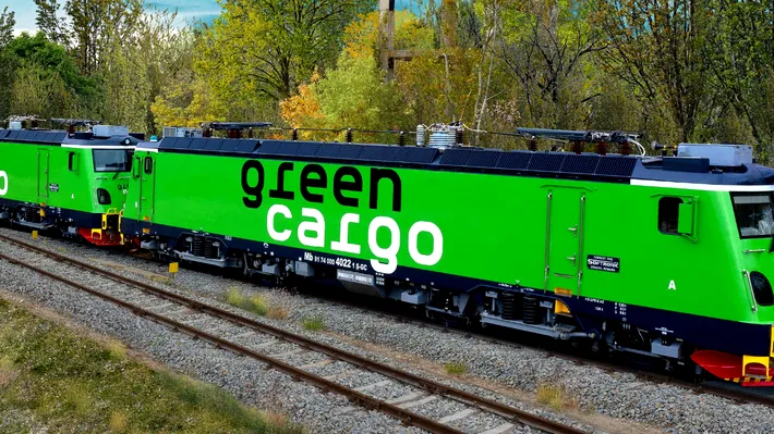 Deci se poate! Locomotiva construită la Craiova care a deschis oficial cea mai nouă linie feroviară din Suedia