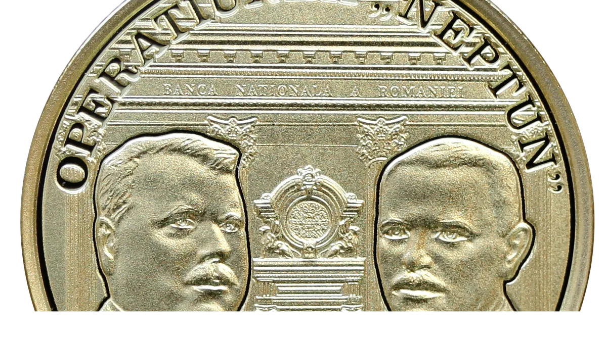 BNR: emisiune numismatică cu tema 80 de ani de la desfășurarea Operațiunii „Neptun”