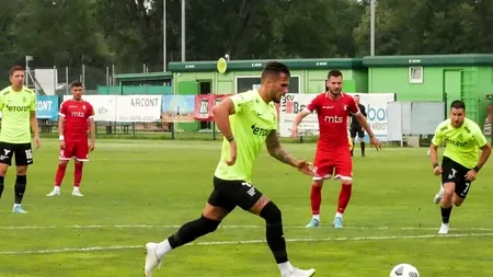 Victorie categorică pentru CFR Cluj, într-un amical jucat în stagiul de pregătire din Austria