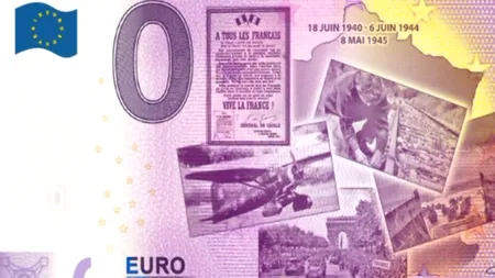 Cât costă bancnota de zero euro