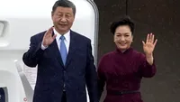 Preşedintele chinez Xi Jinping a ajuns în Serbia