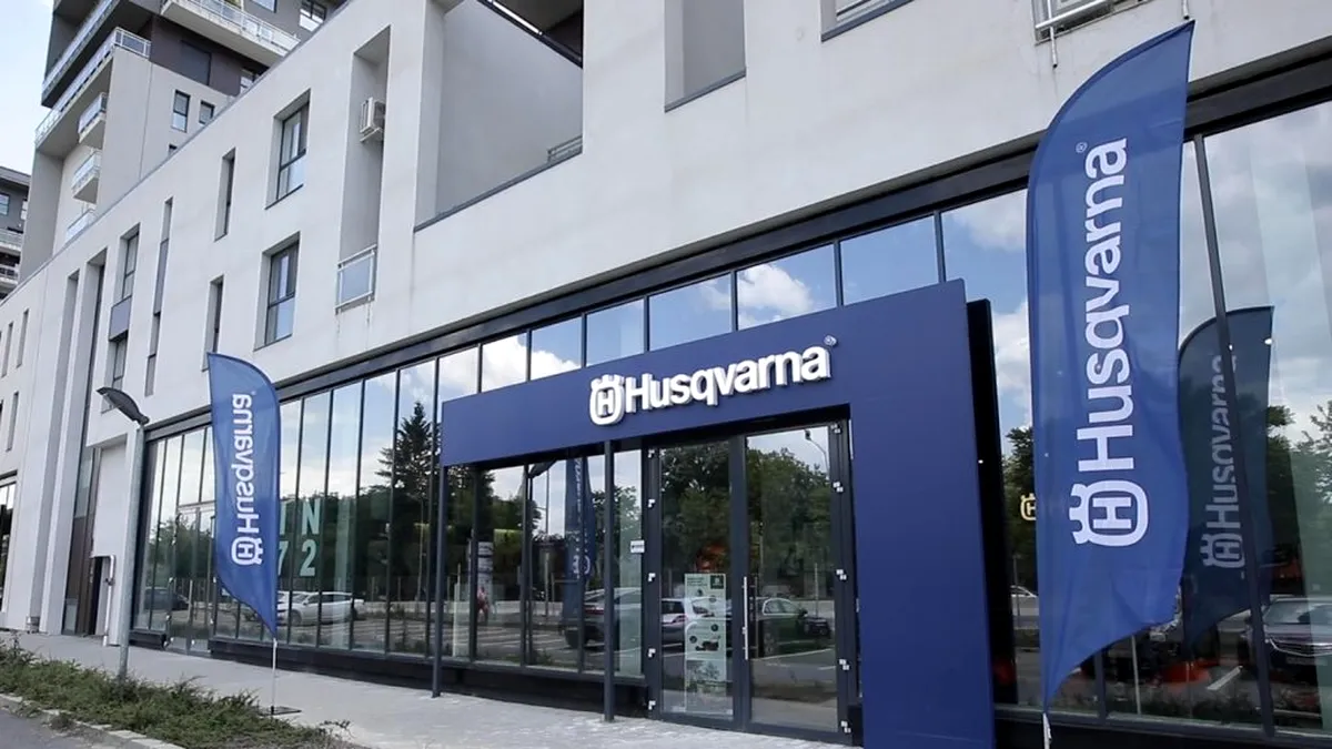 Husqvarna lansează un nou concept store premium la București