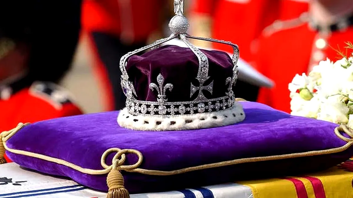 O va purta noua regină consoartă a Marii Britanii? Coroana blestemată (VIDEO)