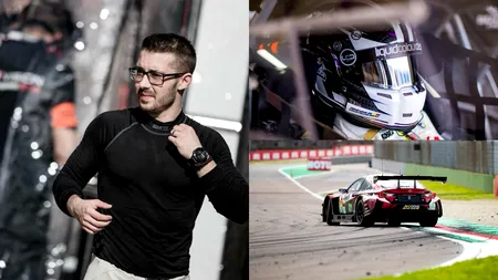 Umbrărescu junior își testează forțele cu granzii! E singurul român care ia startul în celebra cursă de anduranță „Le Mans 24h“