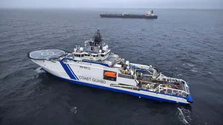 O „navă spion” cu tehnologie de ultimă generație: Finlandezii au dezvăluit ce au găsit la bordul petrolierului aparținând „flotei din umbră” a Federației Ruse