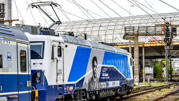 Softronic a ajuns la 10 locomotive modernizate pentru CFR Călători, toate cu nume marcante din istoria României (VIDEO)
