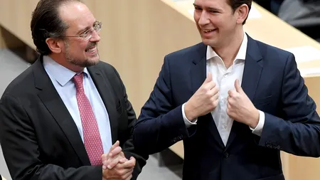 Alexander Schallenberg este noul cancelar al Austriei. El depune astăzi jurământul. Kurtz a demisionat, suspectat că și-a făcut imagine pe bani publici