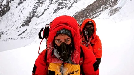 Maria Dănilă, prima româncă ajunsă pe vârful Annapurna, din Hymalaia. Ascensiunea a durat 17 ore!