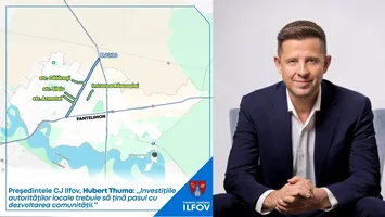 Pantelimon se dezvoltă accelerat. Consiliul Județean Ilfov anunță ce lucrări de infrastructură au fost finalizate