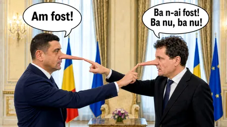 Minciunica zilei: cine ne-a păcălit, Georgică sau Cotrocenică?
