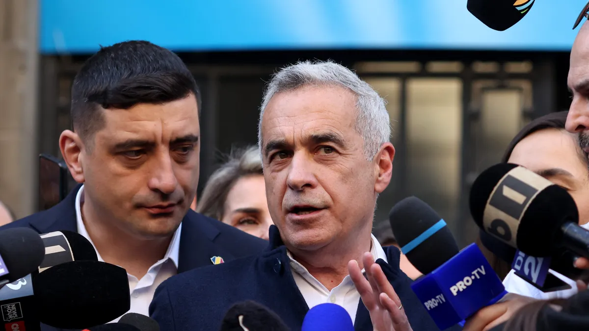 George Simion: „Nu voi candida la postul de președinte al României. Voi face mai departe ce zice domnul Călin Georgescu”