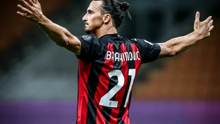 AC Milan a câștigat derby-ul cu Inter. „Dublă” pentru Ibrahimovic / VIDEO