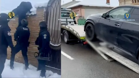 Poliția și DIICOT fac percheziții la interlopii din Dâmbovița. Florin-Nicolae Ghinea este vizat