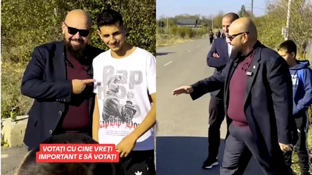 Cristian Popescu Piedone, întâlnire cu alegătorii din Giurgiu: 