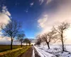 Vremea, la extreme în România. De la frig și ninsoare, la temperaturi peste media normală