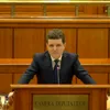 Nicușor Dan, în Parlament: Instabilitatea externă și vulnerabilitățile interne amenință securitatea României