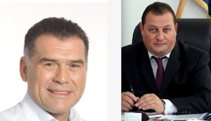 Radian Tufă și George Dincă