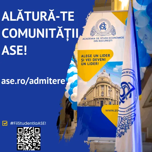 ASE organizează sesiunea de toamnă a concursului de admitere la ...