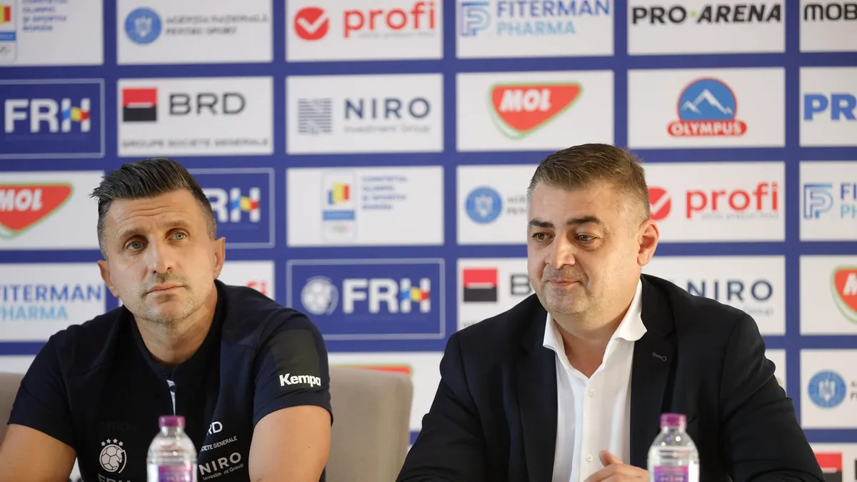 Naționala de handbal masculin a României revine la Buzău pentru meciul cu Polonia, în campania de calificare Euro 2026