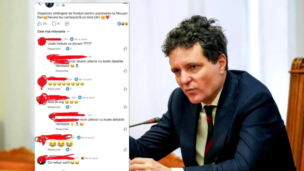 Anchetă după o postare șocantă. Un bărbat ar fi strâns bani pentru asasinarea președintelui Nicușor Dan