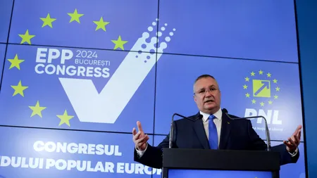 Nicolae Ciucă la deschiderea Congresului PPE: Progrese remarcabile ale României în Uniunea Europeană