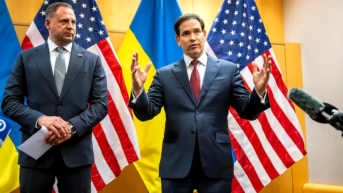 SUA și Ucraina fac pași uriași spre pace, Moscova reacționează furioasă