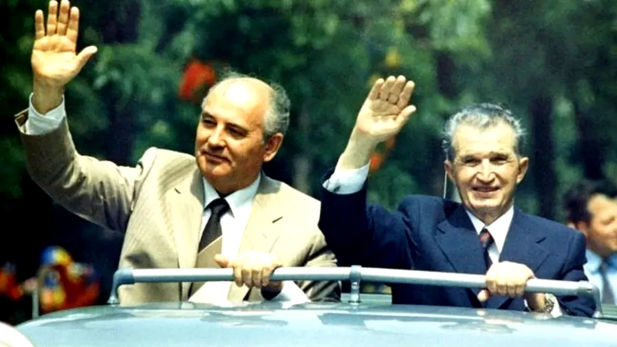Gorbaciov nu-l înghițea pe Ceaușescu, dar nici Ceaușescu pe el? Dedesubturile unei „relații” cu năbădăi
