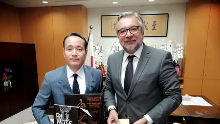 Romaşcanu, vizită de trei zile în Japonia: Am avut şansa unor întâlniri extrem de importante şi utile