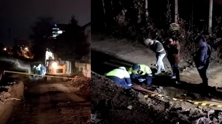 Scheletul unui copil, descoperit în Parcul Botanic din Timișoara