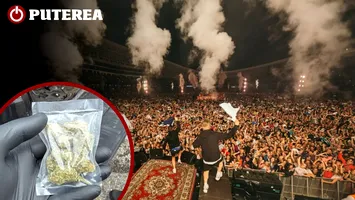 Concert Max Korzh la București. Substanță suspectă, găsită asupra a doi moldoveni; autoritățile sunt în alertă