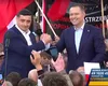 George Simion este în Polonia. Ce le spune polonezilor chiar în aceste momente (VIDEO)