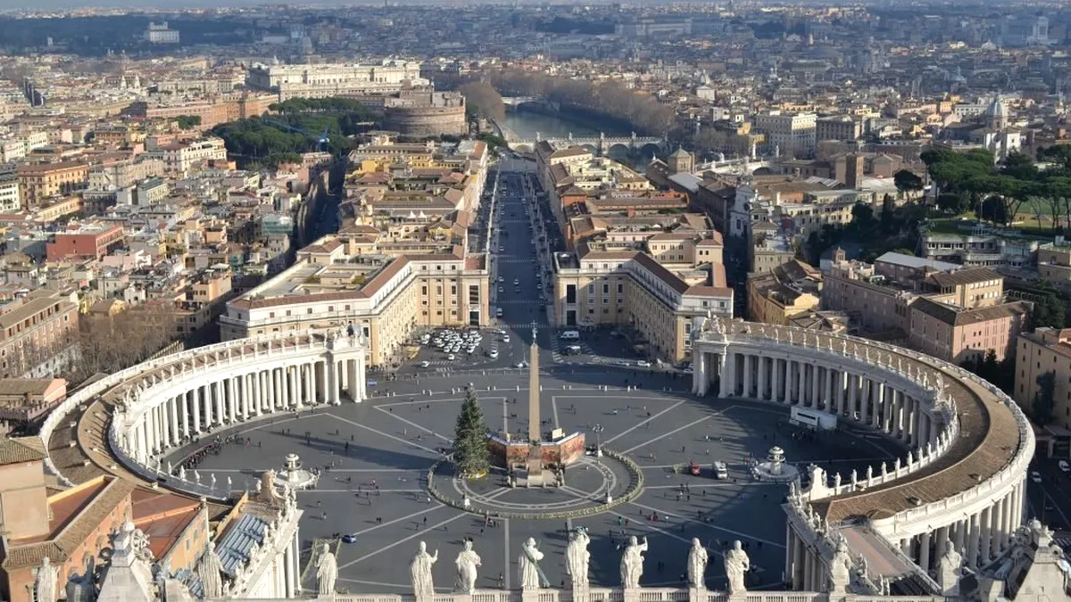 Coronavirus la Vatican: Un membru de rang înalt al Curiei, depistat pozitiv