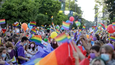 Bucharest Pride | Trafic rutier restricționat în Capitală / Peste 2 000 de persoane prezente (FOTO)