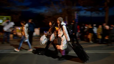 PTF: 16.348 de cetăţeni ucraineni au intrat în ţară vineri, în scădere cu 22,1 % faţă de ziua precedentă / Peste 21.000 au ieşit din ţară