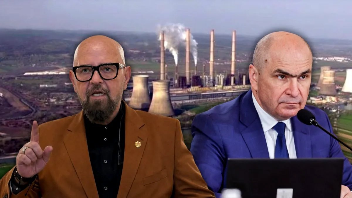 Piedone, acuzații grave la adresa Guvernului Bolojan. „1.500 de familii din Gorj plătesc pentru prostia și lașitatea voastră”