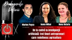 De la colivă la inteligență artificială: trei tineri antreprenori care redefinesc agricultura