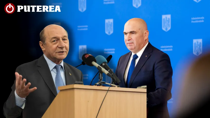 Fostul președinte Traian Băsescu, atac frontal la premierul interimar Ilie Bolojan: „Omul ăsta a blocat orice soluție”