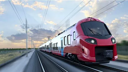 Noile trenuri electrice Alstom vor conecta Bucureștiul de Suceava, Iași, Galați și Cluj-Napoca