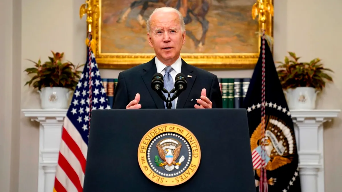 Biden: Armamentul pentru Ucraina, soluția cea mai bună la agresiunea Kremlinului