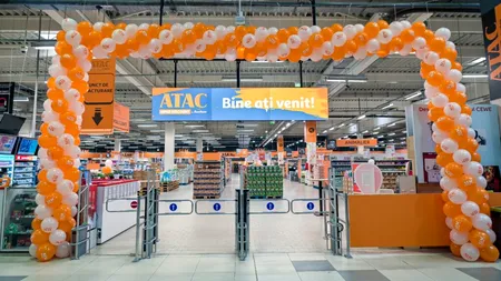 Auchan atacă piața de retail cu politica de prețuri adaptată puterii de cumpărare a românilor